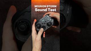MOJHON Storm Sound Test!