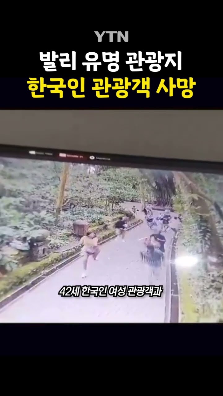 갑자기 나무가… #shorts / YTN