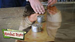 How Brass Horns are Made Making Stuff FULL EPISODE Scholastic STEAM