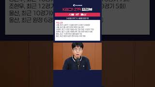 '2-6' 김기동의 서울 '2-4' 신태용의 울산 정면충돌