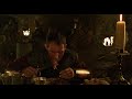 First Knight 1995 Eat Dinner With Dagger In Cave Scene