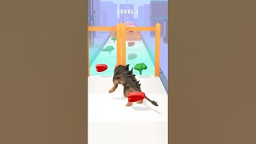 Monster Dog : Pet Evolution Run Gameplay ( Android , iOS ) #shorts#games #gamesdoesntconsideryourage