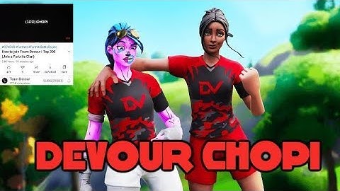 THIS IS THE BEST DEVOUR SUBMISSION YOU WILL EVER WATCH! 🌠 TrackStar🏃🏽‍♂️ & Dangerous ☢️