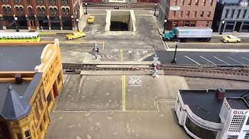 JACALAR crossing gates