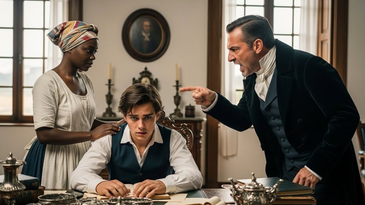 👑 O HERDEIRO Do Barão Sempre Fracassava… Até Que a Escrava Revelou Um Talento Incrível