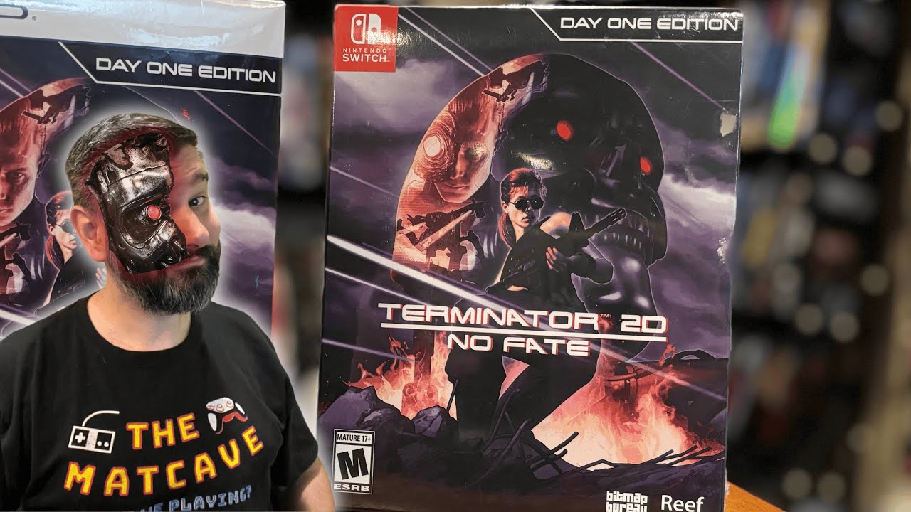 Unboxing Terminator 2D: No Fate For Nintendo Switch - Day One