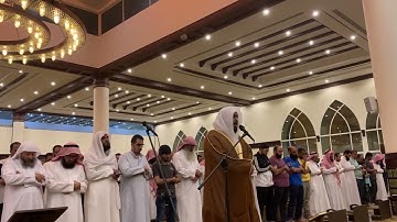 (يَومَ يَجمَعُ اللَّهُ الرُّسُلَ فَيَقولُ ماذا أُجِبتُم ) تلاوة رائعة للشيخ عبد العزيز الوثلان