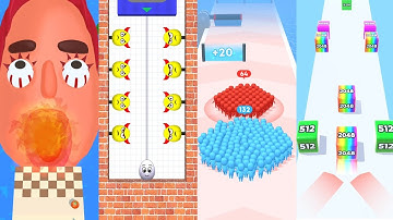 Sandwich Runner | Draw To Smash | Count Masters | Jelly Run 2048 - All Levels  Gameplay Walkthrough