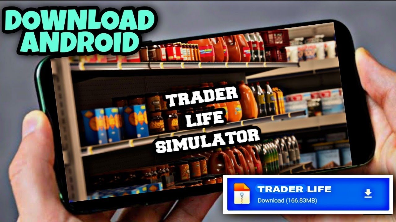 How To Download Trader Life Simulator In Android Trader Life Simulator Download Media Fire Link Youtube