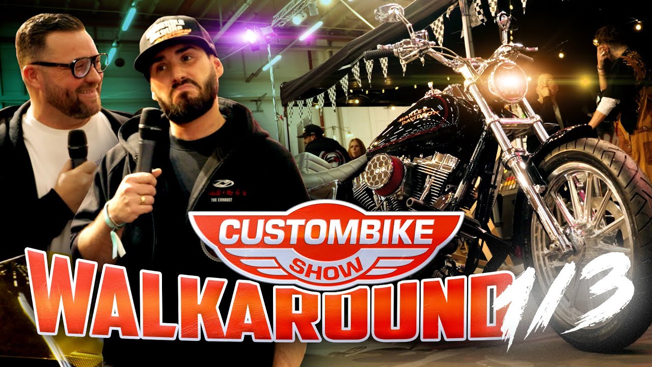 Unser Stand, HeinzBikes & Wiggersengineering 🔥 Custombike Show 2025 [1/3] | Clubstyle Culture Crew
