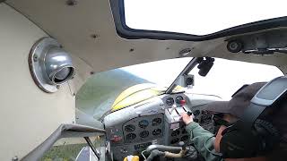 "Touch & Go’s" in the North West River area (Labrador) on June 20, 2026 #floatplane #DHC-2 #CFODB