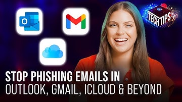 How to Stop Phishing Emails in Microsoft Outlook, Gmail, Etc  | Tech Tips