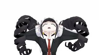 『mmd』celestia ludenberg model test