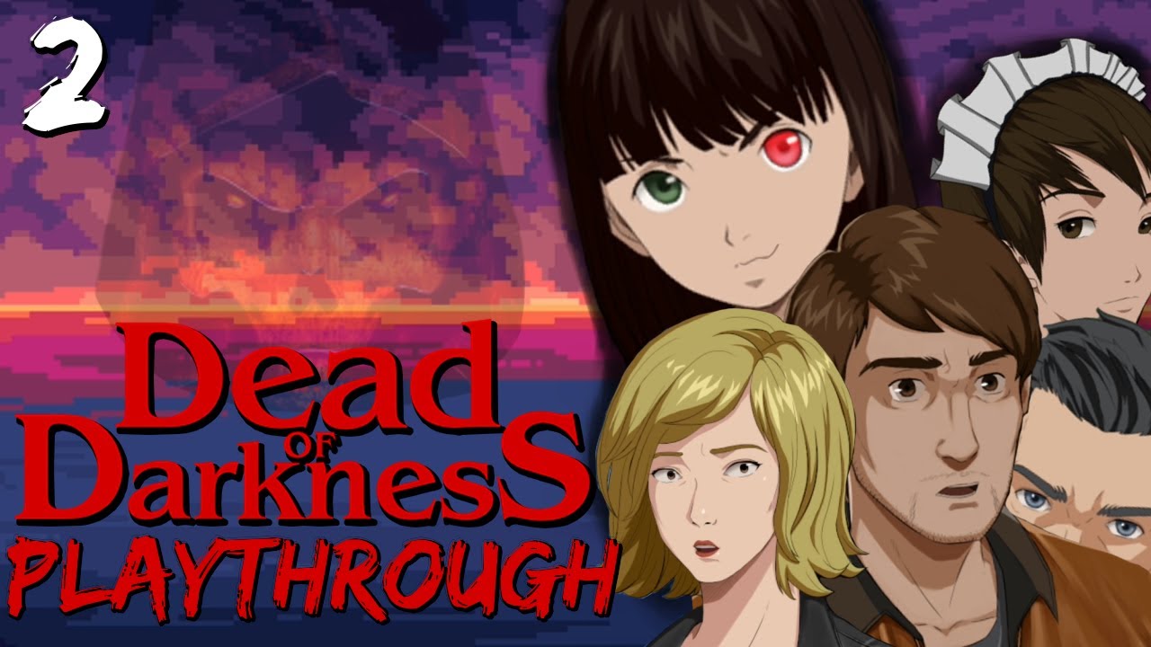 Of course theres a piano puzzle | Dead of Darkness Part: 2 | Glitch Plays