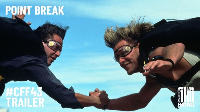 POINT BREAK trailer - Cambridge Film Festival 2024