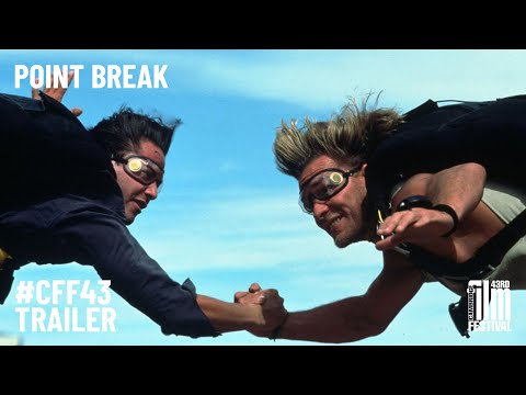 POINT BREAK Trailer Cambridge Film Festival 2024 