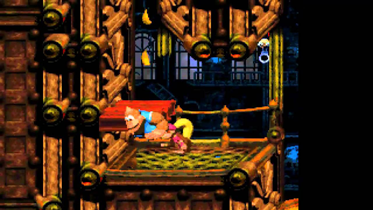 Donkey Kong Country 3 Walkthrough Pt 5: Death by Cheetos