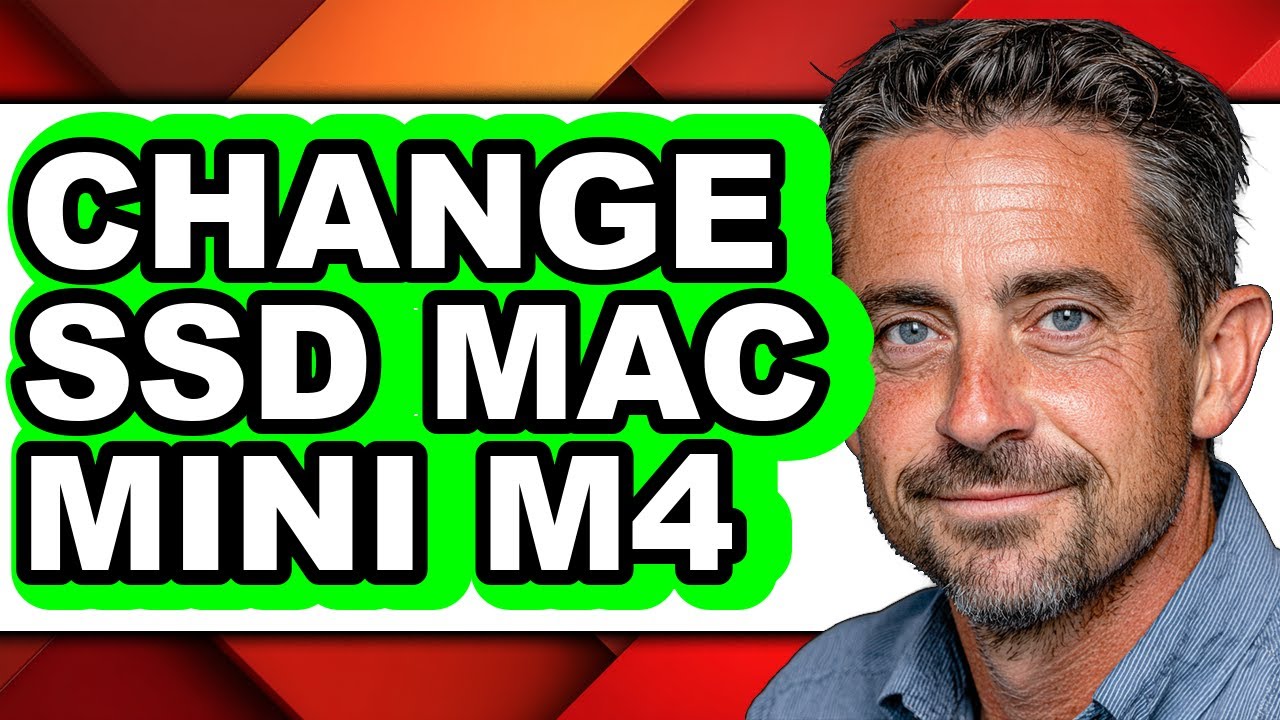 How to Change Ssd Mac Mini M4 - Full Guide - YouTube