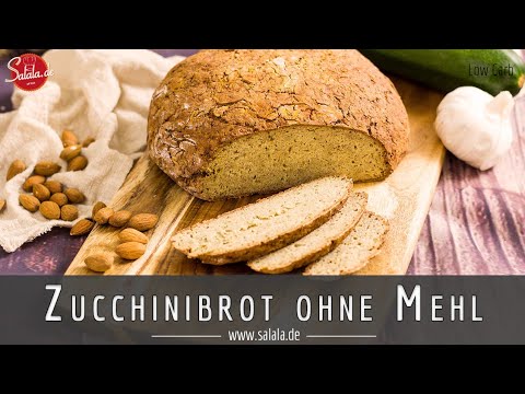 Schnelles Low-Carb Eiweißbrot ohne Kohlenhydrate. 