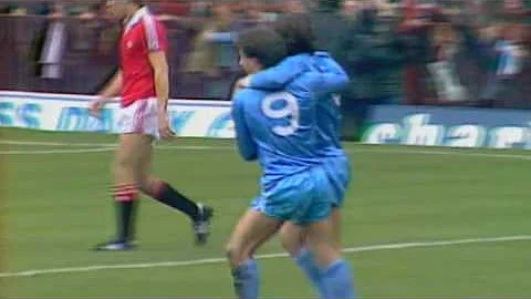 [81/82] Manchester Utd v Manchester City, Feb 27th 1982