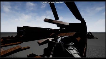 Realtime Plank Destruction UE4