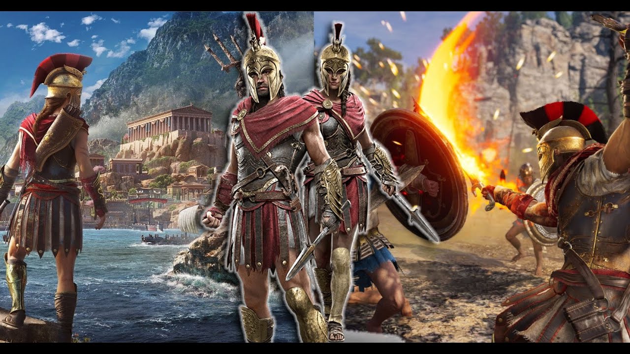 Assassin's Creed - Odyssey:https://www.youtube.com/watch