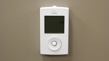 NUHEAT SOLO thermostat programming. Step 8, Modifiying the Configuration Settings.