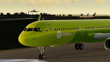 [P3D V5] INSANE TRAFFIC! FSLabs A321 SL Munchen Mittwoch Part 2: EDDM Departure