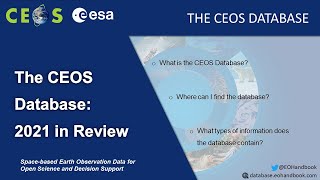 The CEOS Database: 2021 in Review