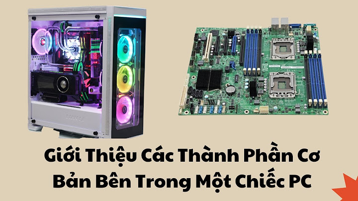 Các thành phần của máy tính lap top năm 2024