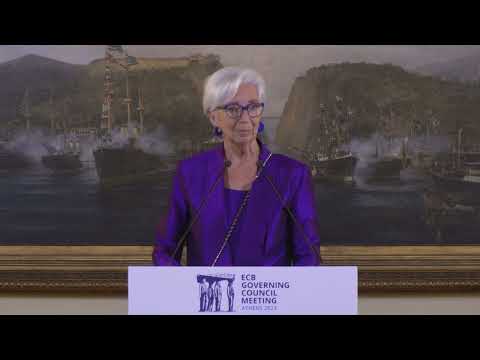 Συνεδρίαση ΕΚΤ: Ομιλία Lagarde