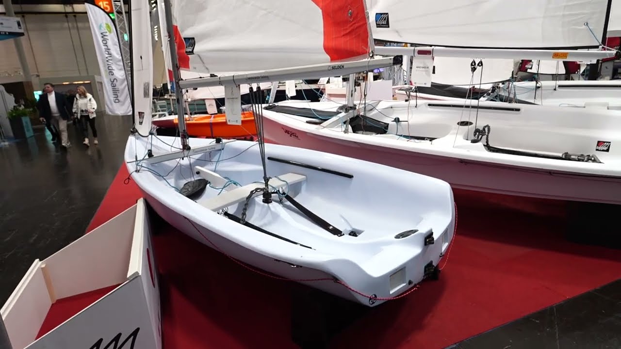 ⁣Small sailing boats 2024 from TOPAZ