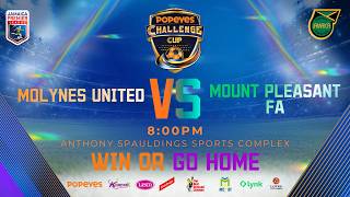 2026 Popeyes Challenge Cup: Tuesday, June 9, 2026 - Final Match of the Cup | CVMTV