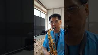 이기뿐소식을(찬송가)색소폰테너