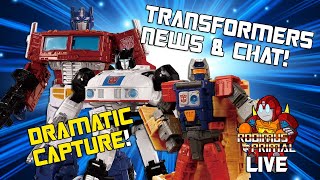 RodimusPrimal LIVE - Dramatic Capture, Transformers News & Chat