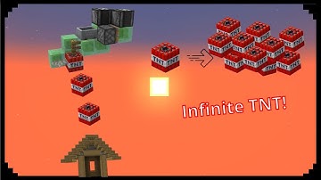 Minecraft TNT Duplicator Tutorial 1.18+