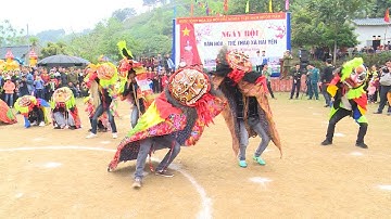 Sắc màu dân tộc: Độc đáo điệu múa sư tử mèo xứ Lạng