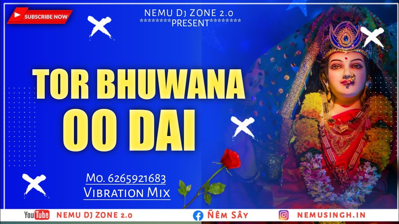 Raju Rampur TOR BHUWANMA DAI || TAPORI VIBRATON CG BHAKTI || DJ RAJU RAMPUR X NEMU ...