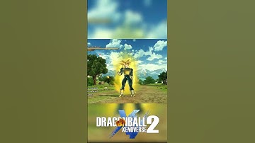 NEW Trunks (Android Saga) Mod Showcase |  #dragonballmod #alltansformations #trunks