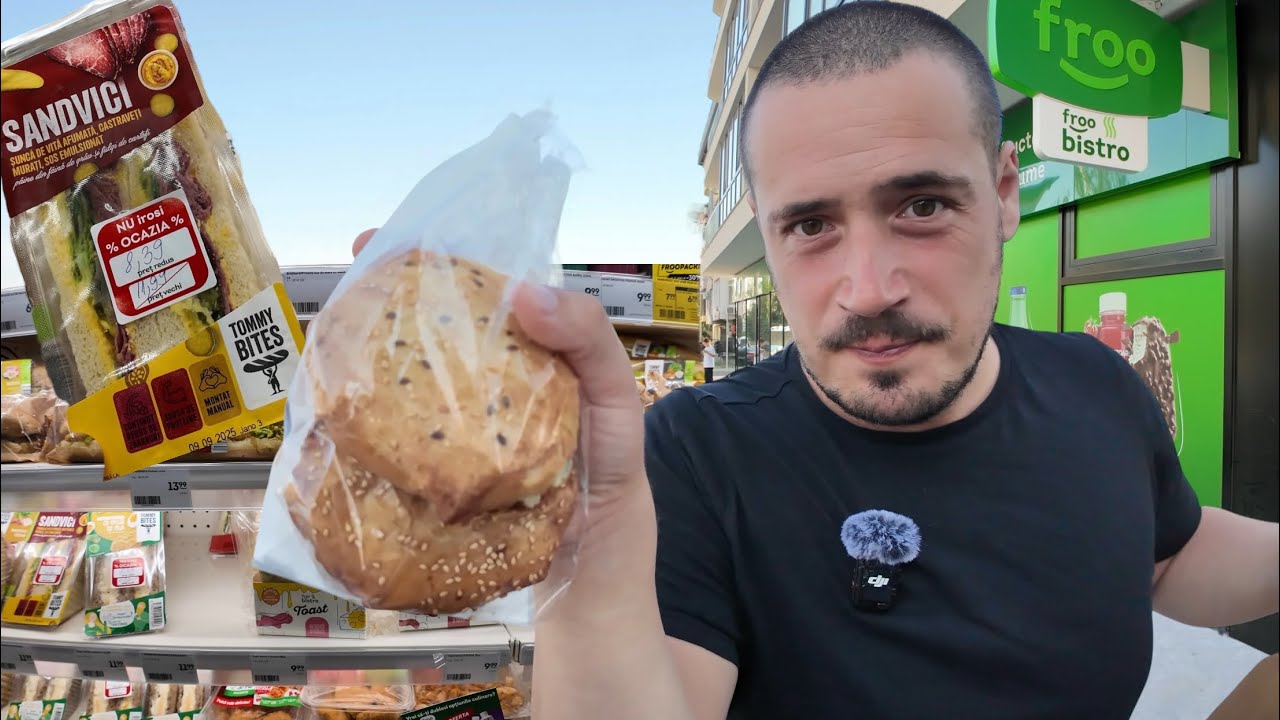 Ce găsești la FROO? | Prima vizită + degustare produse!