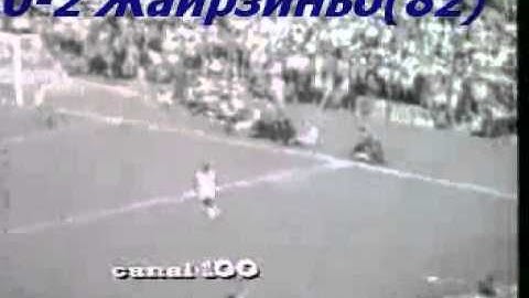 QWC 1970 Paraguay vs. Brazil 0-3 (17.08.1969)