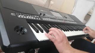 Ah İstanbul - Korg Pa600 Qt