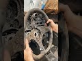 Le pagué $1000 a un vecino por un auto deportivo oxidado y ahora luce como nuevo.#reparación#reparar