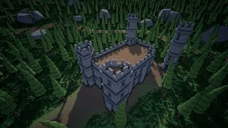 Olberts Low Poly Castle Level Design Ue4