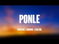 Ponle Rvssian Farruko J Balvin Lyrics Video mp3