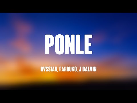 Ponle - Rvssian,