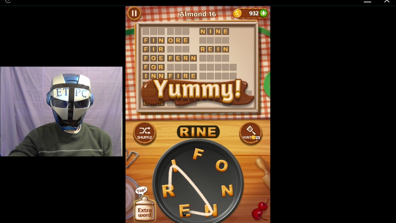 WORD COOKIES ALMOND 16 SOLVED (NEW LEVEL) YouTube