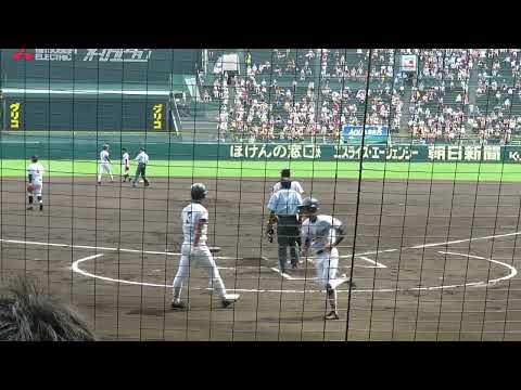 中京大中京連打（2015年8月6日）