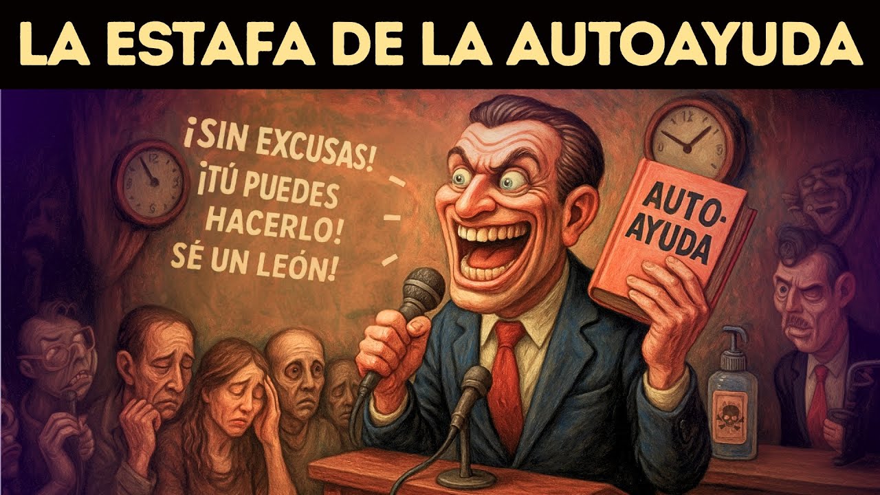 Por qué los GURÚS de la MOTIVACIÓN te HACEN SENTIR PEOR | Solo quieren tu Dinero según Camus