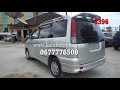 Toyota Noah Road Tourer 1999 Model Silver Color Available In Tanzania At Harab Motors Ltd 3396
